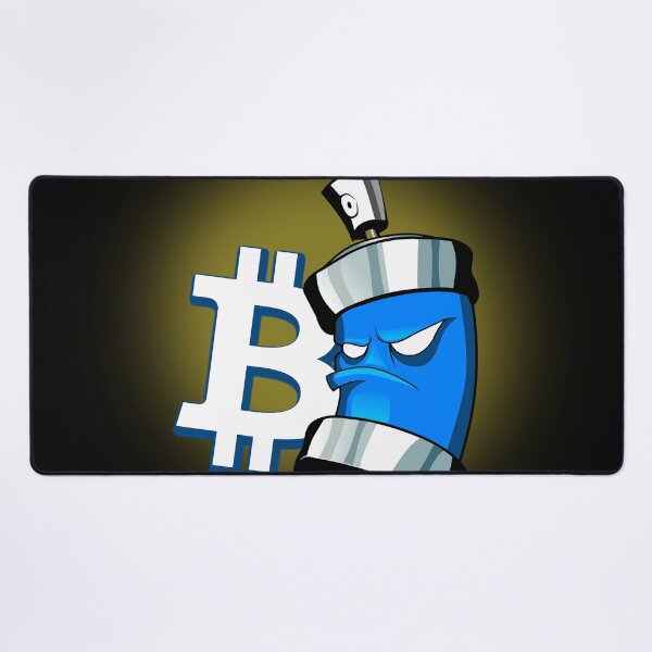 Item preview, Bitcoin Graffiti designed and sold by StepupDesign.