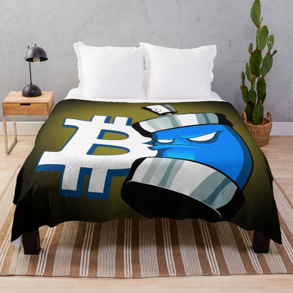 Item preview, Bitcoin Graffiti designed and sold by StepupDesign.