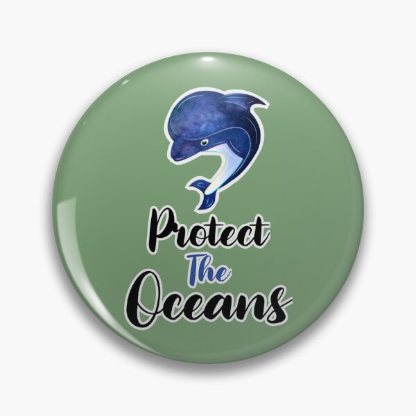 Item preview, Protect the oceans, nature conservancy   designed and sold by TaycraftUSA.