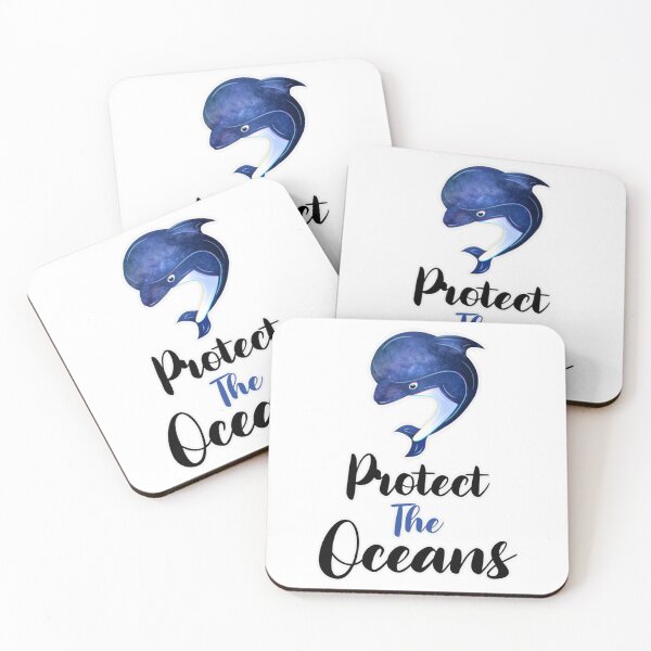 Item preview, Protect the oceans, nature conservancy   designed and sold by TaycraftUSA.