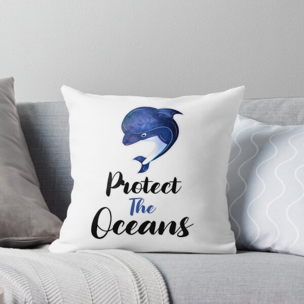 Item preview, Protect the oceans, nature conservancy   designed and sold by TaycraftUSA.