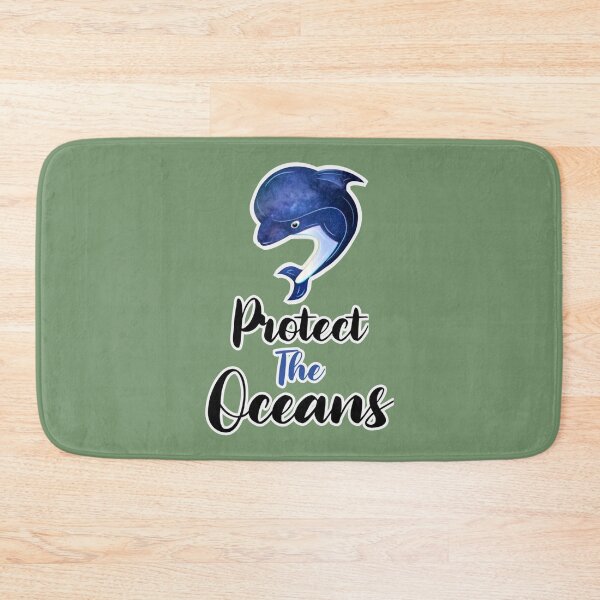 Item preview, Protect the oceans, nature conservancy   designed and sold by TaycraftUSA.