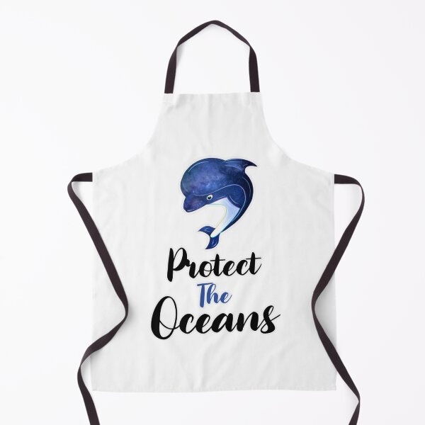 Item preview, Protect the oceans, nature conservancy designed and sold by TaycraftUSA.