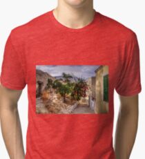 Halki Alleyways Tri-blend T-Shirt
