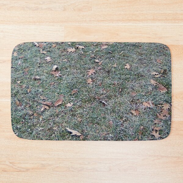 Item preview, Frosty Looking Grassy Field designed and sold by Cora Gregory.