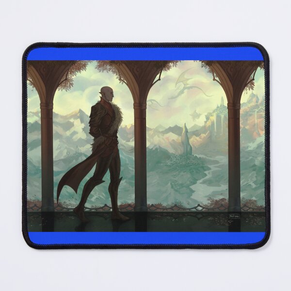 Item preview, Halls of Arlathan Sticker designed and sold by RitaKarabi.