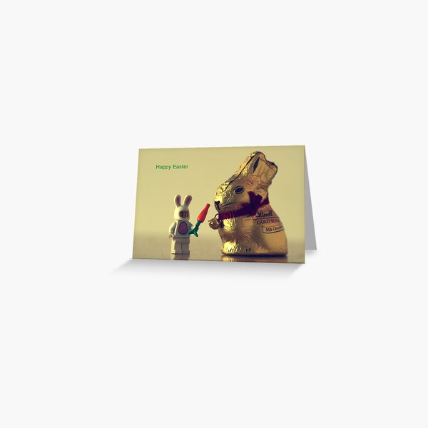 Happy Easter! Greeting Card