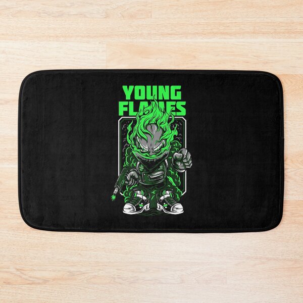 Item preview, GREEN FIRE FROM SPACE designed and sold by diego75bcn.