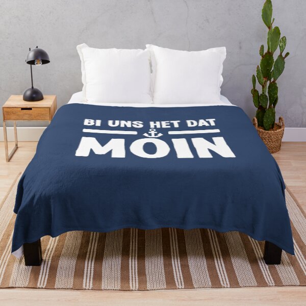 Item preview, Bi us het dat Moin Low German sayings North German designed and sold by Team150Designz.