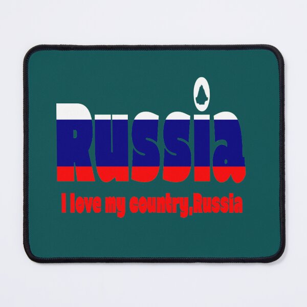 Item preview, I love my country,Russia This is based on the Russia flag designed and sold by mostheristore.