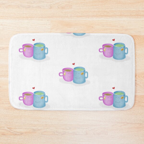 Item preview, Let’s Be Valen-Teas  designed and sold by BaggyYogaPants.