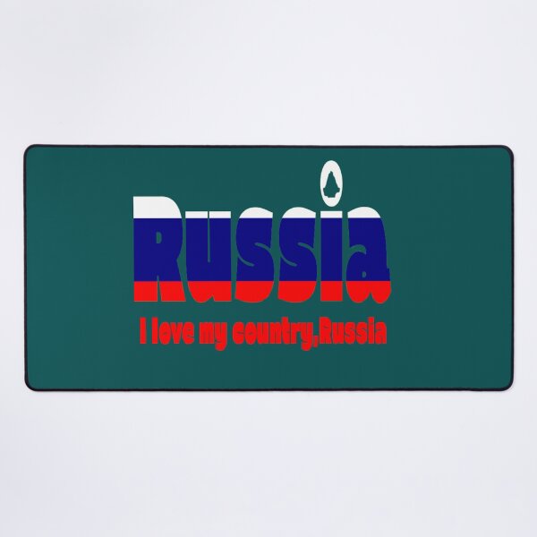 Item preview, I love my country,Russia This is based on the Russia flag designed and sold by mostheristore.