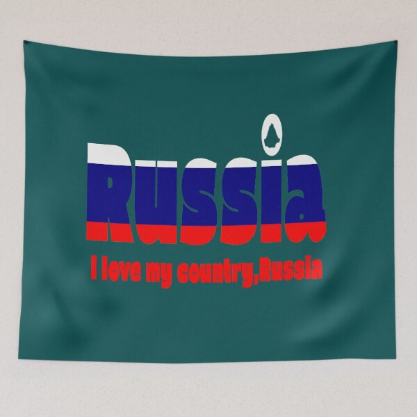 Item preview, I love my country,Russia	This is based on the Russia flag		 designed and sold by mostheristore.