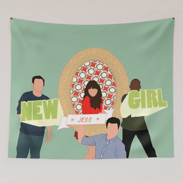 Item preview, NEW GIRL squad designed and sold by abbeygfrerer.