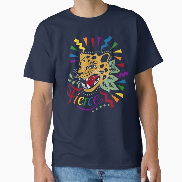 Fierce Pride Leopard Classic T-Shirt