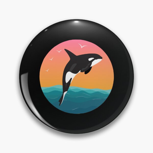 Item preview, Save the ocean orca Active  designed and sold by TaycraftUSA.
