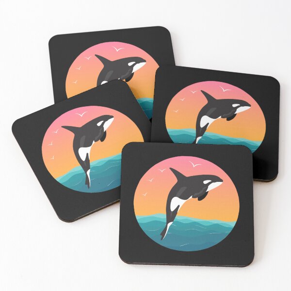 Item preview, Save the ocean orca Active  designed and sold by TaycraftUSA.