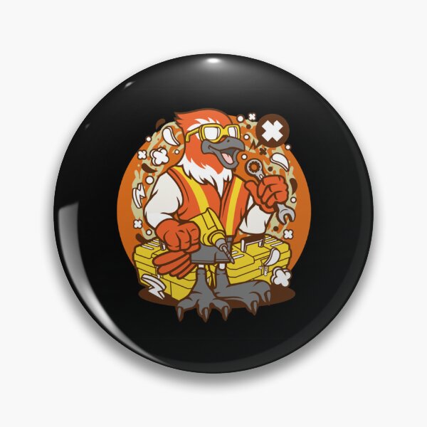 Item preview, The Mechanic, Bird.   designed and sold by TaycraftUSA.
