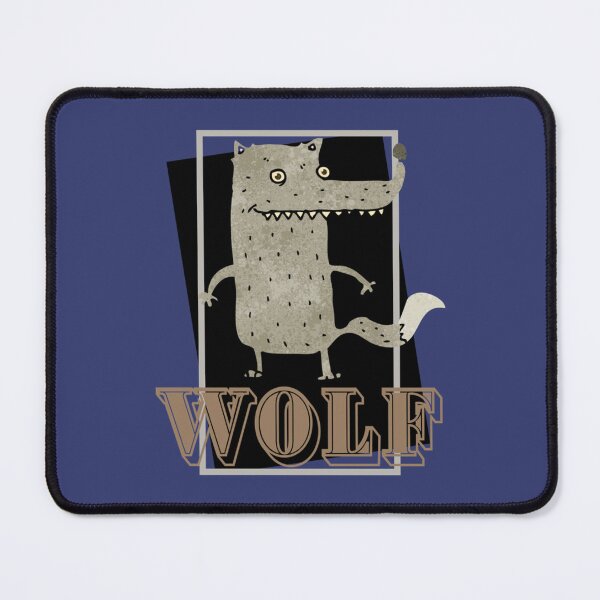 Item preview, the wolf and the lamb.   designed and sold by TaycraftUSA.