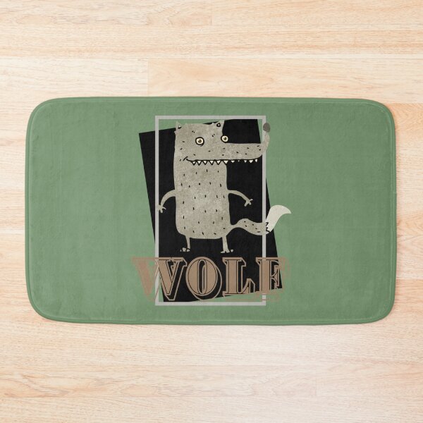 Item preview, the wolf and the lamb.   designed and sold by TaycraftUSA.
