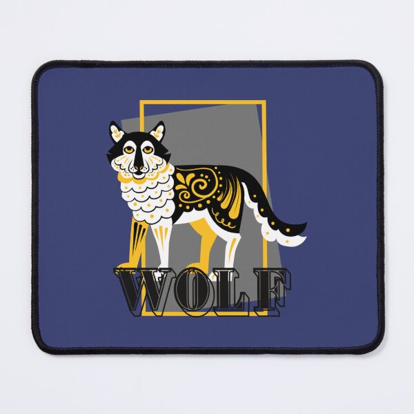 Item preview, the wolf art.   designed and sold by TaycraftUSA.