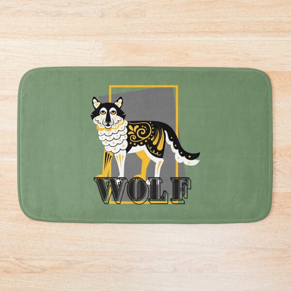 Item preview, the wolf art.   designed and sold by TaycraftUSA.
