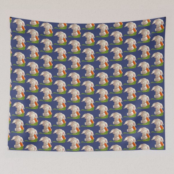 Item preview, The Rabbit And Carrot.   designed and sold by TaycraftUSA.