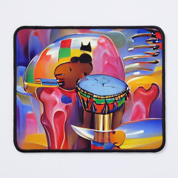 Item preview, African Percussion ~ Colorful Positive Vibes designed and sold by cottonklub.