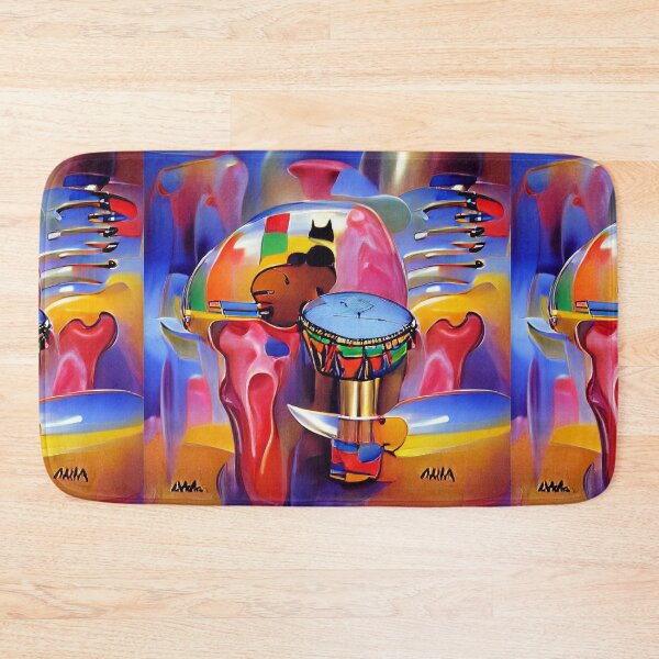 Item preview, African Percussion ~ Colorful Positive Vibes designed and sold by cottonklub.