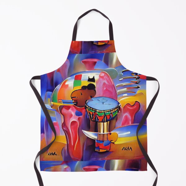 Item preview, African Percussion ~ Colorful Positive Vibes designed and sold by cottonklub.