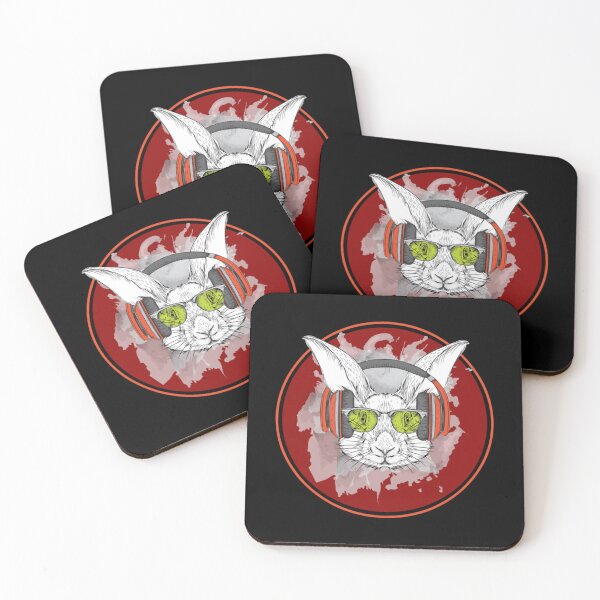 Item preview, The Rabbit Music Lover.   designed and sold by TaycraftUSA.