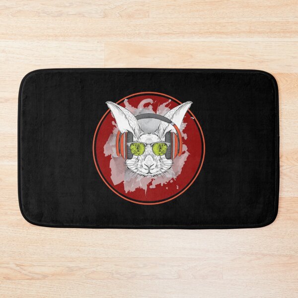 Item preview, The Rabbit Music Lover.   designed and sold by TaycraftUSA.