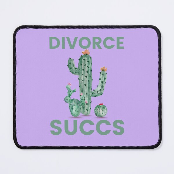 Item preview, divorced succulent designed and sold by Hey-Nice-Shirt.