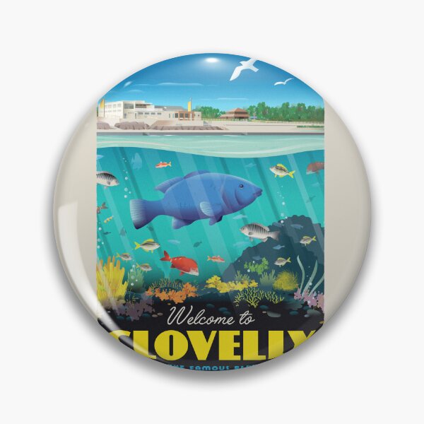 Item preview, Clovelly Beach Australia designed and sold by russelltate.