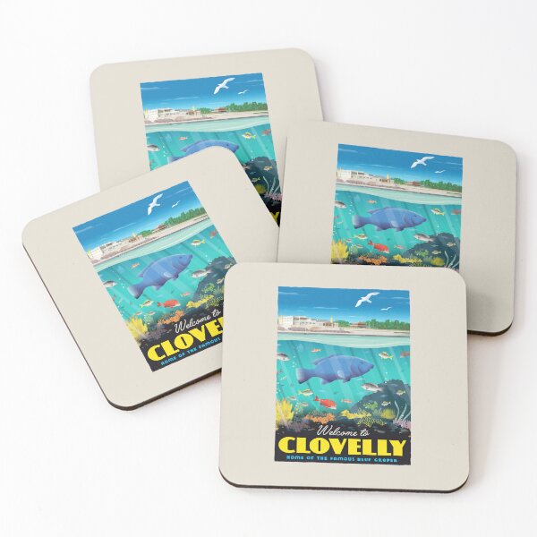 Item preview, Clovelly Beach Australia designed and sold by russelltate.