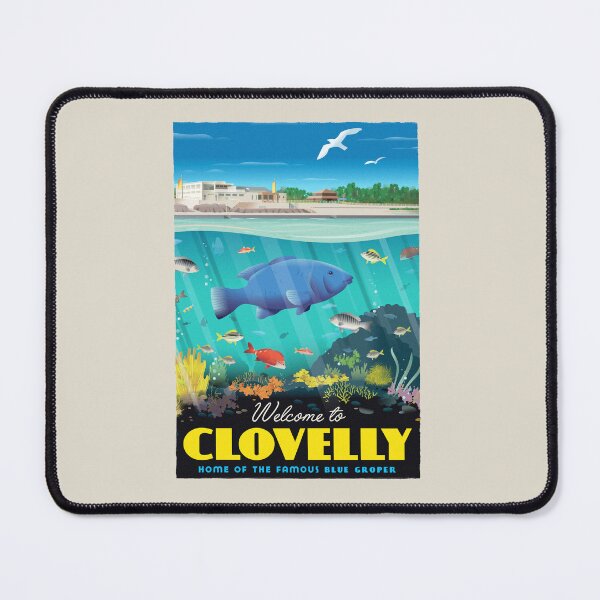 Item preview, Clovelly Beach Australia designed and sold by russelltate.