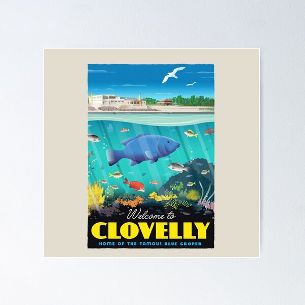 Item preview, Clovelly Beach Australia designed and sold by russelltate.