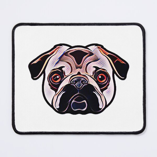Item preview, Pug Face designed and sold by mlorenz.