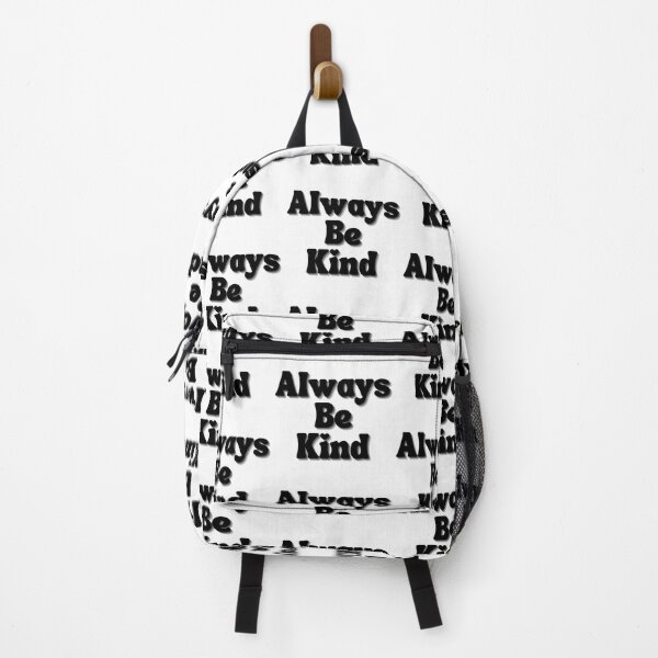 Item preview, Always Be Kind. Inspirational Saying for Gratitude designed and sold by That Cheeky Tee.