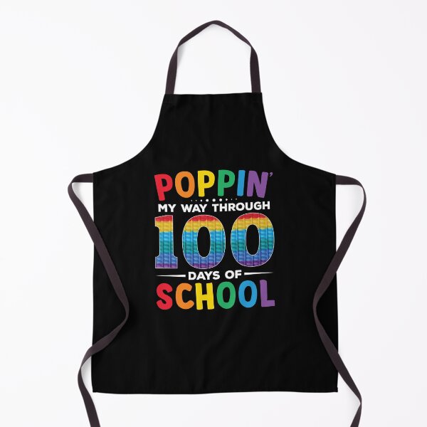 Item preview, Poppin My Way Through 100 Days Of School Shirt, I Crushed 100 Days of School Shirt, Boy 100 Days of School Shirt, Funny Kids School Shirt designed and sold by aymob.