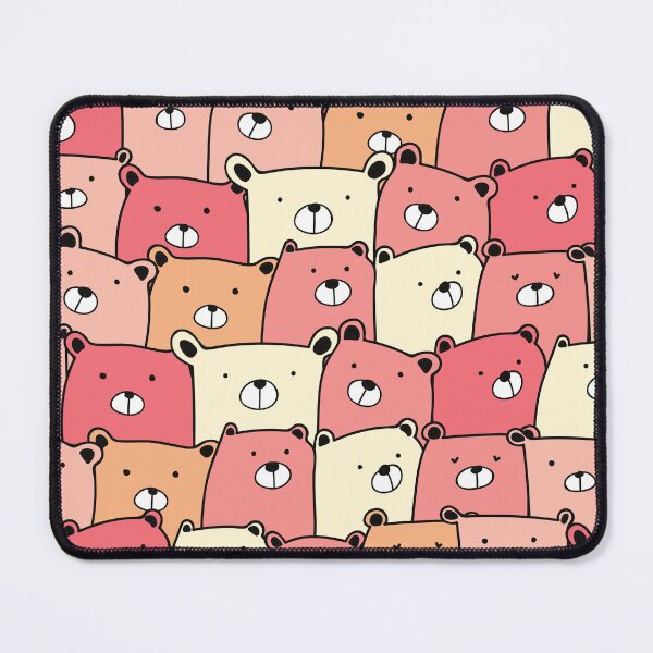 Item preview, Planner 2022 Cute cartoon bears yellow pink not customized designed and sold by AlinaOz.