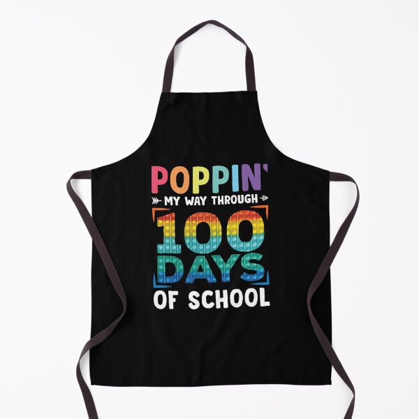 Item preview, Poppin My Way Through 100 Days Of School Shirt, I Crushed 100 Days of School Shirt, Boy 100 Days of School Shirt, Funny Kids School Shirt designed and sold by aymob.
