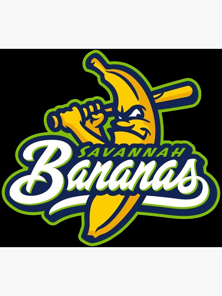 "SAVANNAH BANANAS" Poster for Sale by Williamlpes Redbubble