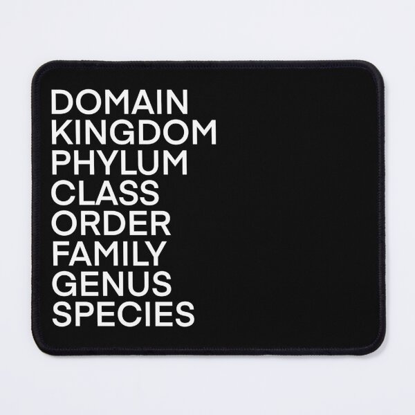 Item preview, Biology/Science Taxonomic Rank of Life designed and sold by The-Laboratory.