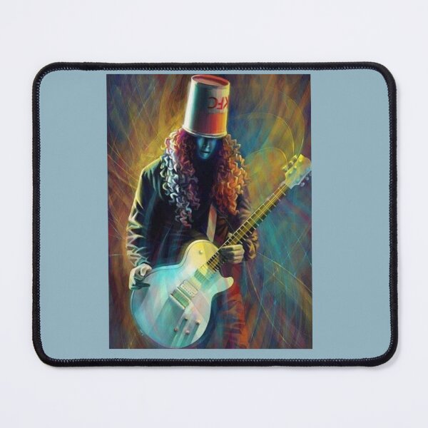 Item preview, Buckethead art guitar   designed and sold by BucketbotJapan.