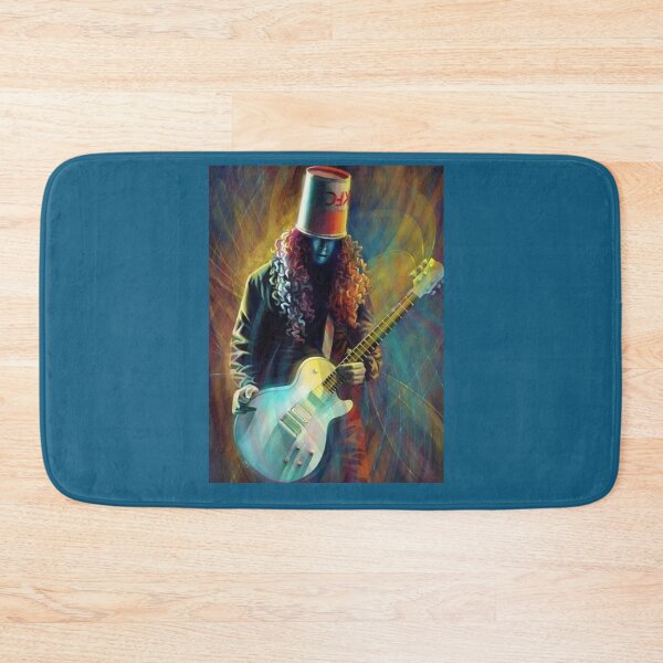 Item preview, Buckethead art guitar   designed and sold by BucketbotJapan.