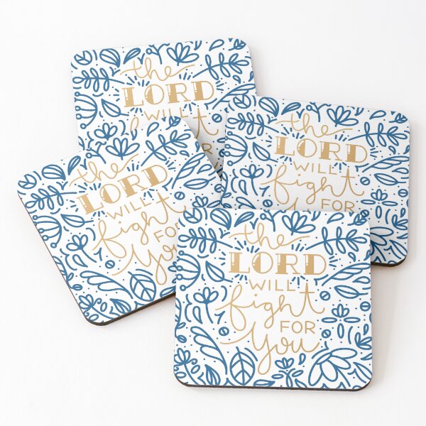 Item preview, The Lord will fight for you designed and sold by themoodydecor.