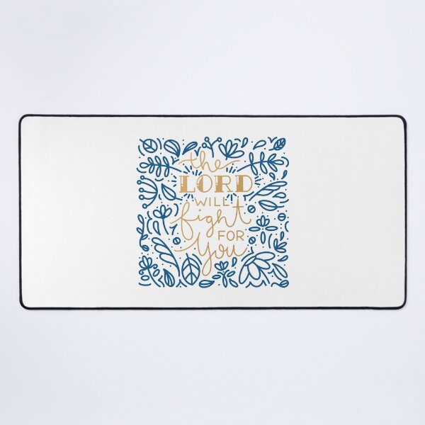 Item preview, The Lord will fight for you designed and sold by themoodydecor.