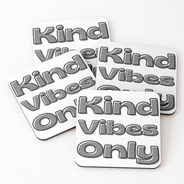 Item preview, Kind Vibes Only. Inspirational Saying for Gratitude designed and sold by That Cheeky Tee.