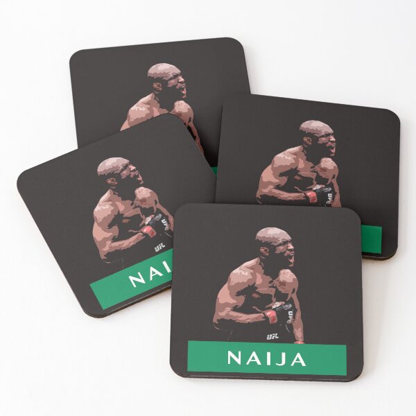 Item preview, Kamaru Usman - The Nigerian Nightmare designed and sold by Sarthak Navjivan.